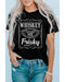 Azura Exchange Frisky Print Crewneck Graphic Tee - 2XL