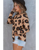 Azura Exchange Long Sleeve Loose Top - M