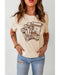Azura Exchange Western Poker Cards Graphic Print T-Shirt - S