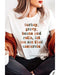 Azura Exchange Thanksgiving Slogan Graphic Tee - L
