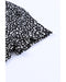 Azura Exchange Cheetah Print Short Sleeve T Shirt - L