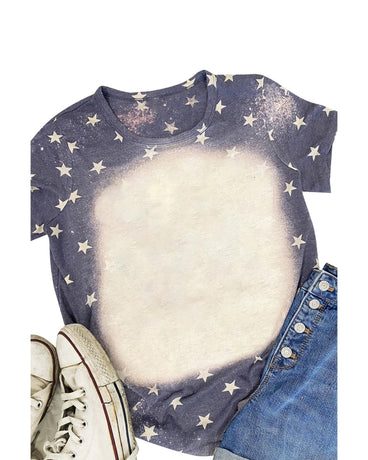 Azura Exchange Bleached Star Tee