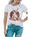 Azura Exchange Distressed Bunny T Shirt - S