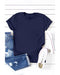 Azura Exchange Modern Crew Neck Tee - XL
