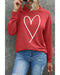 Azura Exchange Heart Graphic Sweatshirt - 2XL