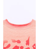 Azura Exchange Cheetah Print Sweatshirt - XL