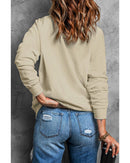 Azura Exchange Leopard Print Pullover Sweatshirt - XL