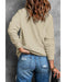 Azura Exchange Leopard Print Pullover Sweatshirt - XL