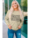 Azura Exchange Leopard Print Pullover Sweatshirt - XL