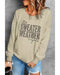 Azura Exchange Leopard Print Pullover Sweatshirt - XL