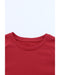 Azura Exchange Round Neck Raglan Sleeve Sweatshirt - S