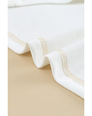 Azura Exchange Colorblock V Neck Long Sleeve Hoodie - M