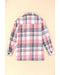 Azura Exchange Button Up Plaid Shirt - L