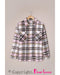 Azura Exchange Pink Geometric Plaid Print Pocketed Shacket - L