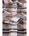 Azura Exchange Pink Geometric Plaid Print Pocketed Shacket - L