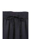 Azura Exchange Casual Wide Leg Pants with Drawstring Elastic Waist - S