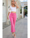 Azura Exchange Flare Leg Raw Hem Jeans - 16 US
