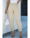 Azura Exchange Solid High Waist Casual Pants - 8 US