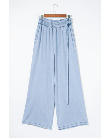 Azura Exchange High Waist Wide Leg Tencel Jeans - 14 US