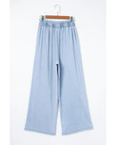 Azura Exchange High Waist Wide Leg Tencel Jeans - 14 US