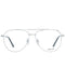 Bally Unisex's Silver Unisex Optical Frames - One Size