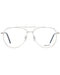 Bally Unisex's Rose Gold Unisex Optical Frames - One Size