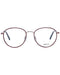 Bally Unisex's Burgundy Unisex Optical Frames - One Size