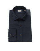 Bagutta Men's Blue Cotton Shirt - 2XL