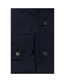 Bagutta Men's Blue Cotton Shirt - 2XL