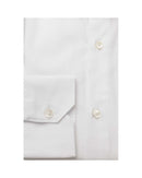 Bagutta Men's White Cotton Shirt - L