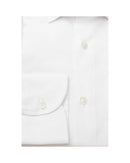 Bagutta Men's White Cotton Shirt - L