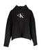 Calvin Klein Women's Black Cotton Sweater - S