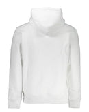 Calvin Klein Men's White Cotton Sweater - XL