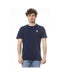 Invicta Men's Blue Cotton T-Shirt - 2XL