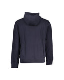 Napapijri Men's Blue Cotton Sweater - XL