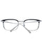 Omega Men's Black  Optical Frames - One Size