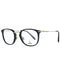 Omega Men's Black  Optical Frames - One Size