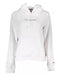 Tommy Hilfiger Women's White Cotton Sweater - L
