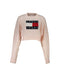 Tommy Hilfiger Women's Pink Polyester Shirt - XL