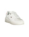 Tommy Hilfiger Women's White Polyester Sneaker - 36 EU
