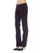 Ungaro Fever Women's Purple Cotton Jeans & Pant - W32 US