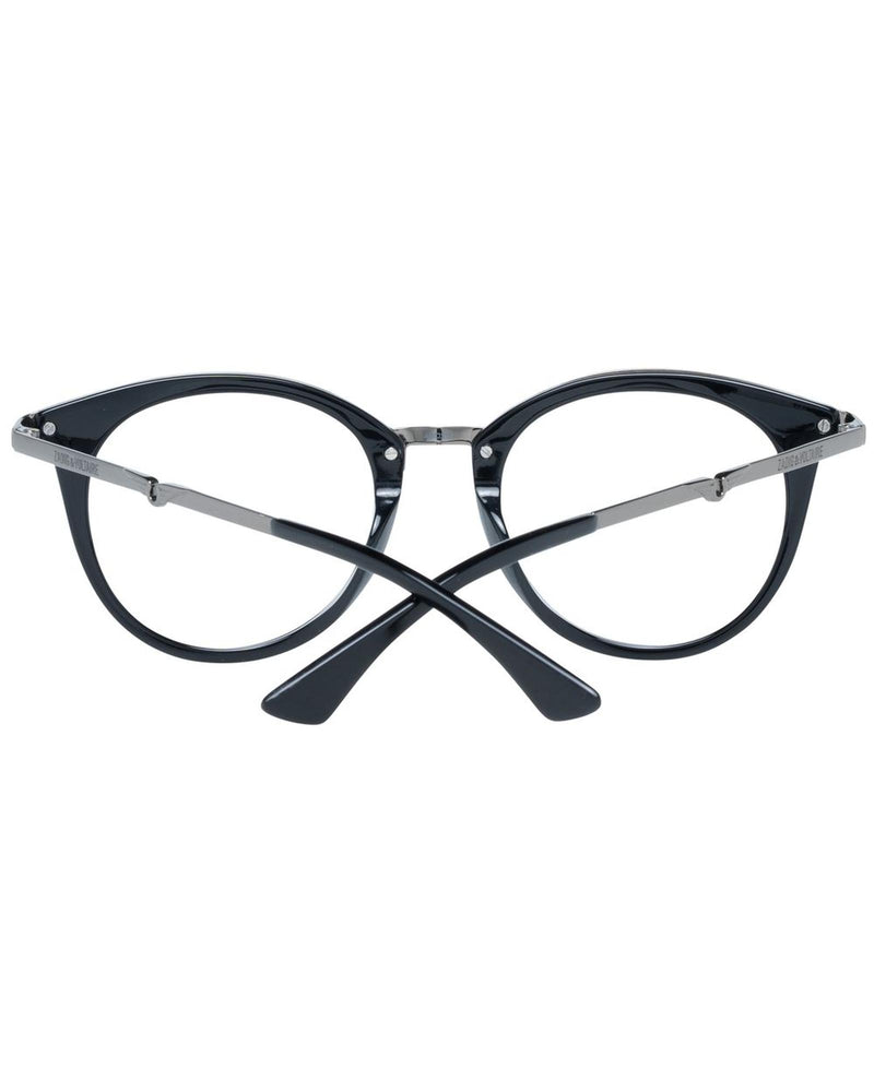 Zadig & Voltaire Unisex's Black Unisex Optical Frames - One Size