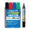 Artline 370 FChrt Mkr Ast Wlt4