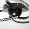 Irie Dimmable 3 Lights LED Ceiling Light - Black