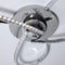 Irie Dimmable 3 Lights LED Ceiling Light - Chrome