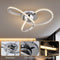 Irie Dimmable 3 Lights LED Ceiling Light - Chrome