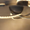 Irie Dimmable 3 Lights LED Ceiling Light - White
