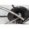 Irie Dimmable 5 Lights LED Ceiling Light - Black