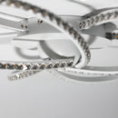 Irie Dimmable 5 Lights LED Ceiling Light - White