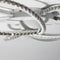 Irie Dimmable 5 Lights LED Ceiling Light - White